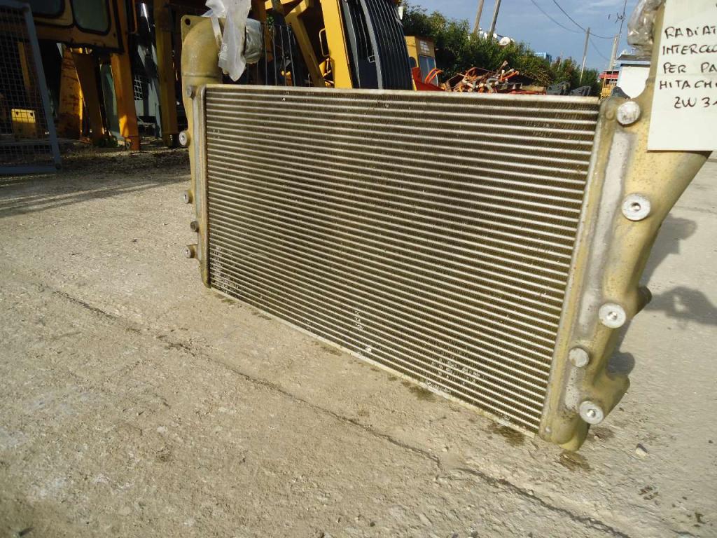 Radiatore intercooler per Hitachi ZW310 Foto 5