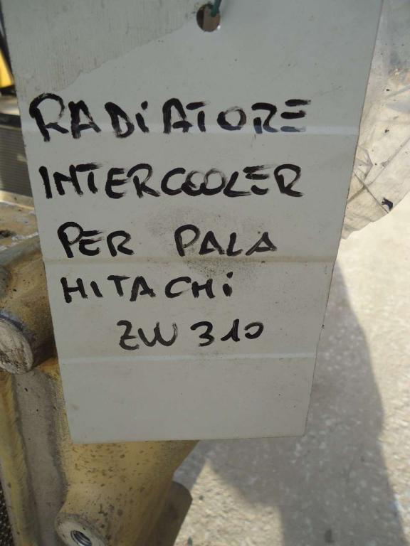 Radiatore intercooler per Hitachi ZW310 Foto 6