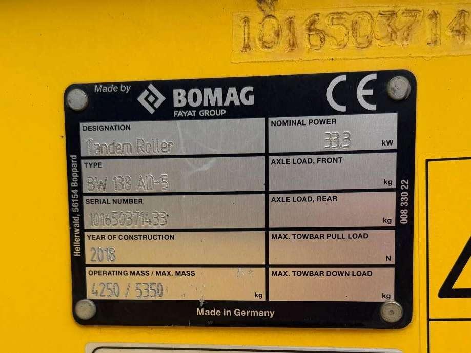 Bomag BW 138 AD-5 Foto 9
