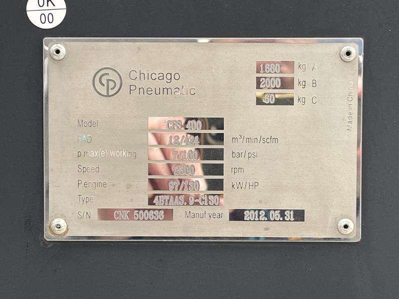 Chicago Pneumatic CPS 400 Foto 5