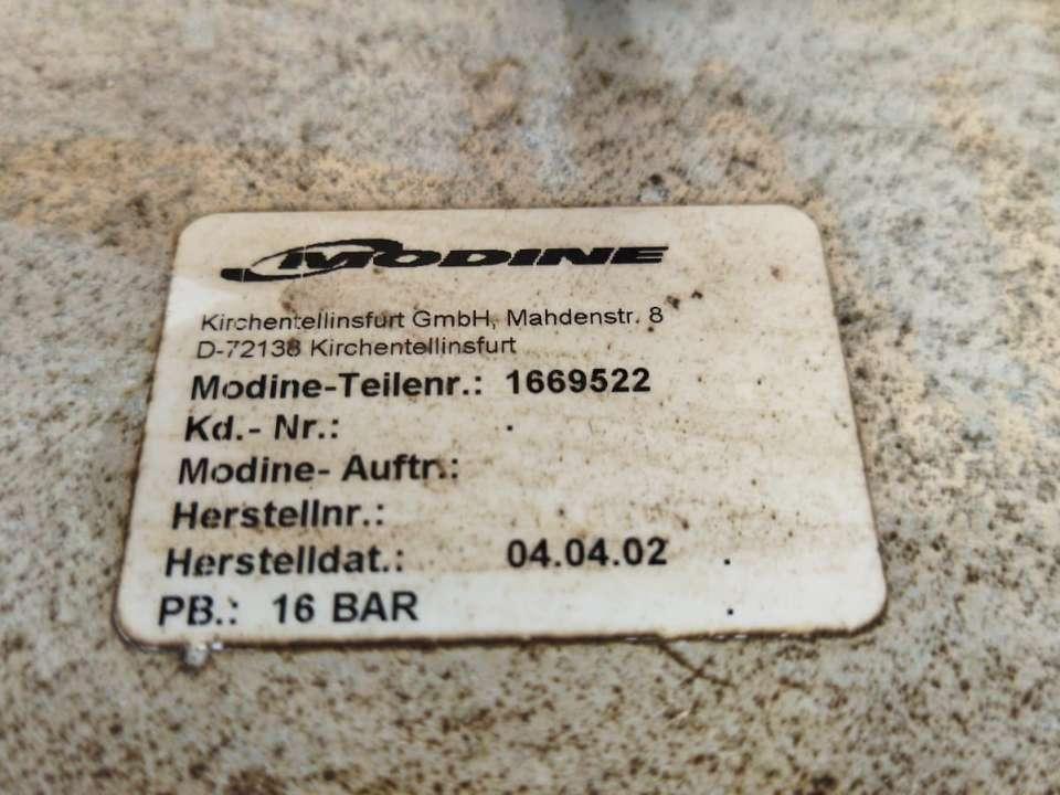 Radiatore olio idraulico per Liebherr L 554 Foto 4