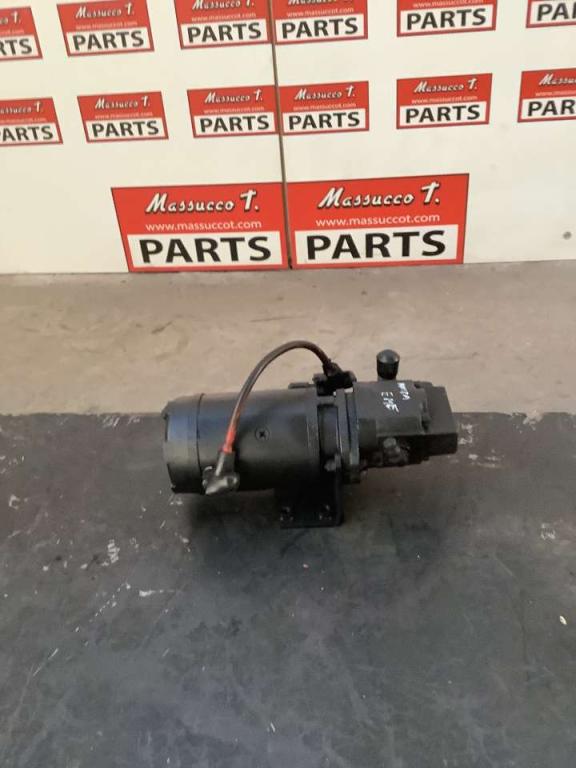 Pompa idraulica di emergenza per Hitachi ZW250-6 Foto 3
