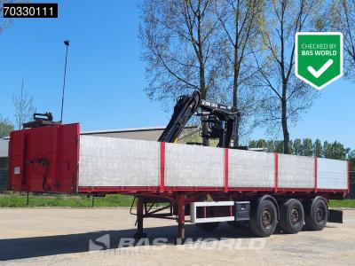 Kempf SP 39/3 3 axles Hiab 130R APK 07/26 Crane Steering in vendita da BAS World B.V.