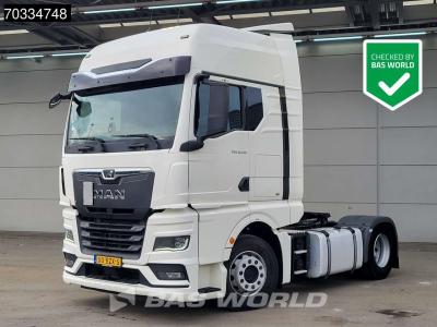 Man TGX 18.510 4X2 NL-Truck APK 02-2027 GX Retarder 2x Tanks Standklima ACC Navi in vendita da BAS World B.V.