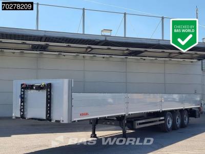 Kögel S24-1 OPEN Liftachse Bordwände in vendita da BAS World B.V.