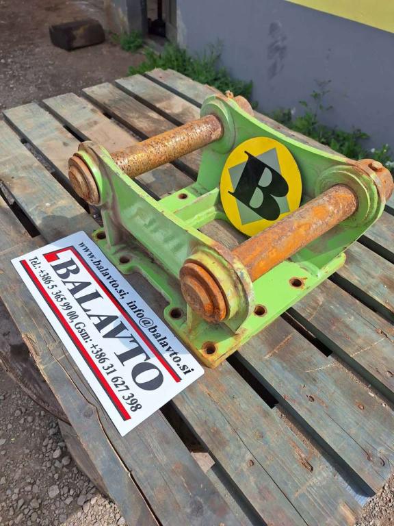 Martin M10 Geel SW020 for BGS03 grab Attachment plate Foto 2