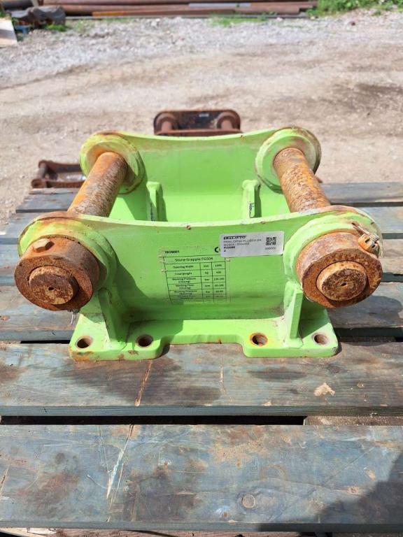 Martin M10 Geel SW020 for BGS03 grab Attachment plate Foto 5