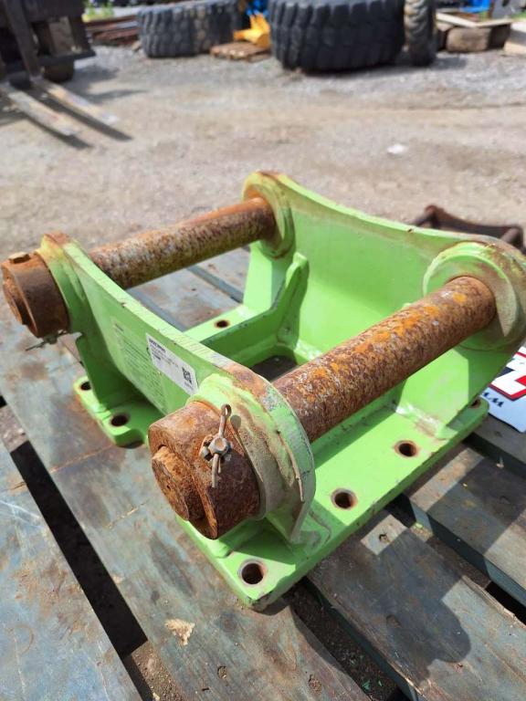 Martin M10 Geel SW020 for BGS03 grab Attachment plate Foto 6