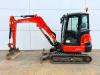 Kubota KX037-4 - Hammer Lines / Quick Coupler Foto 1 thumbnail