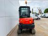Kubota KX037-4 - Hammer Lines / Quick Coupler Foto 4 thumbnail