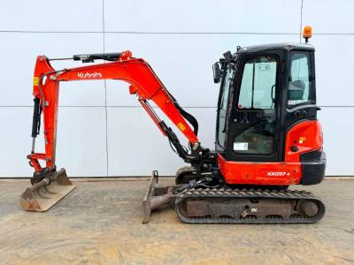 Kubota KX037-4 - Hammer Lines / Quick Coupler in vendita da Boss Machinery