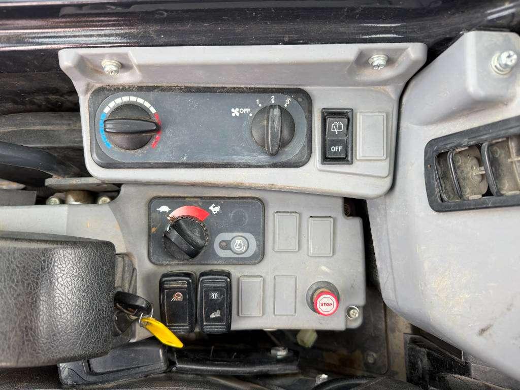 Kubota KX037-4 - Hammer Lines / Quick Coupler Foto 11