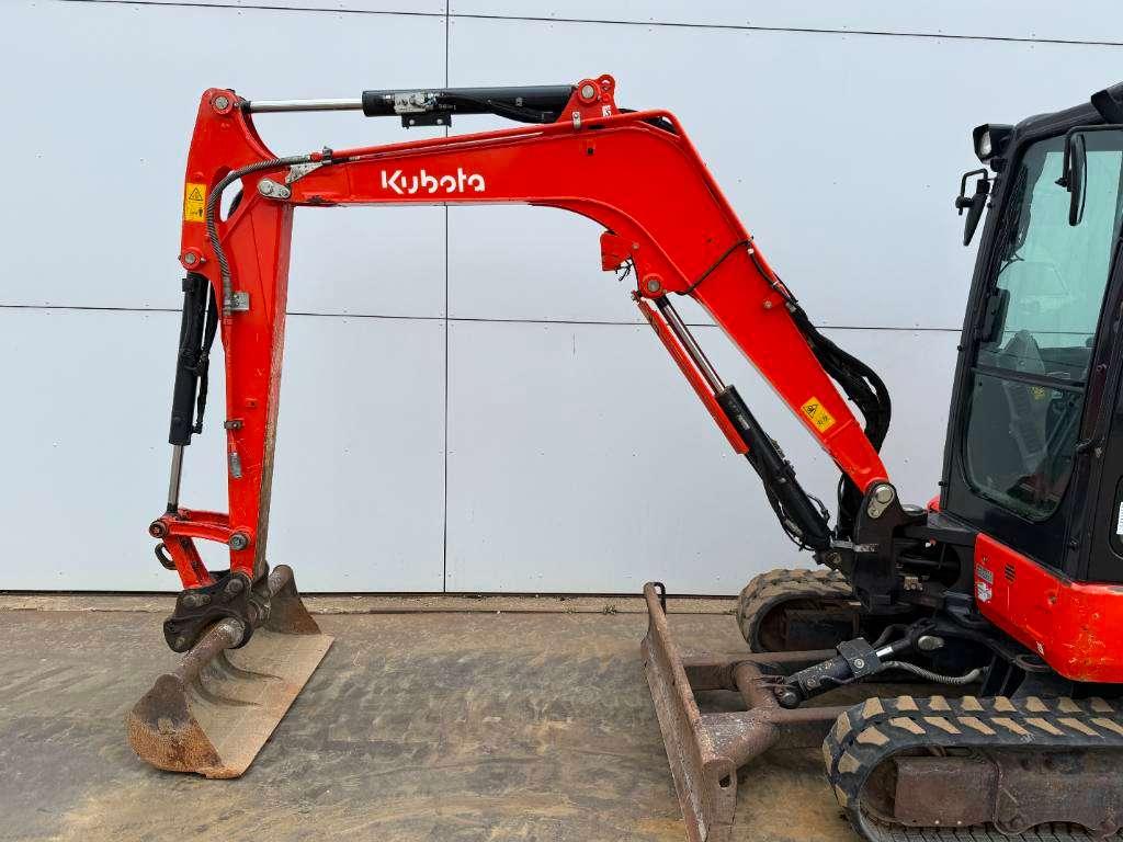Kubota KX037-4 - Hammer Lines / Quick Coupler Foto 12