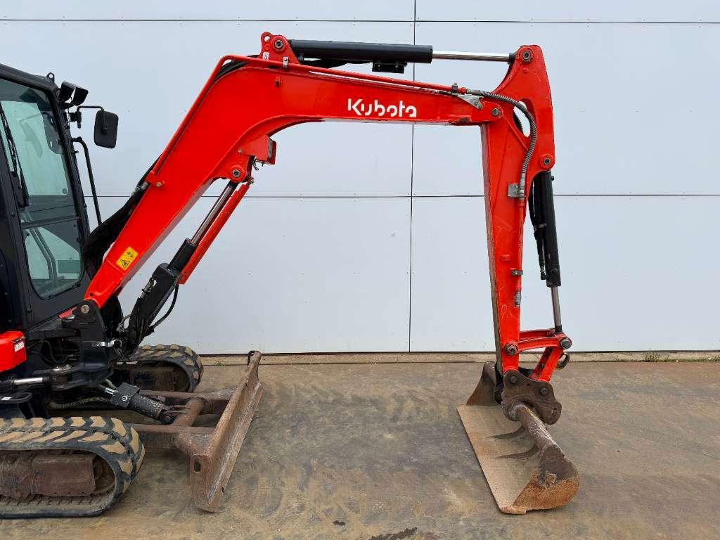 Kubota KX037-4 - Hammer Lines / Quick Coupler Foto 13