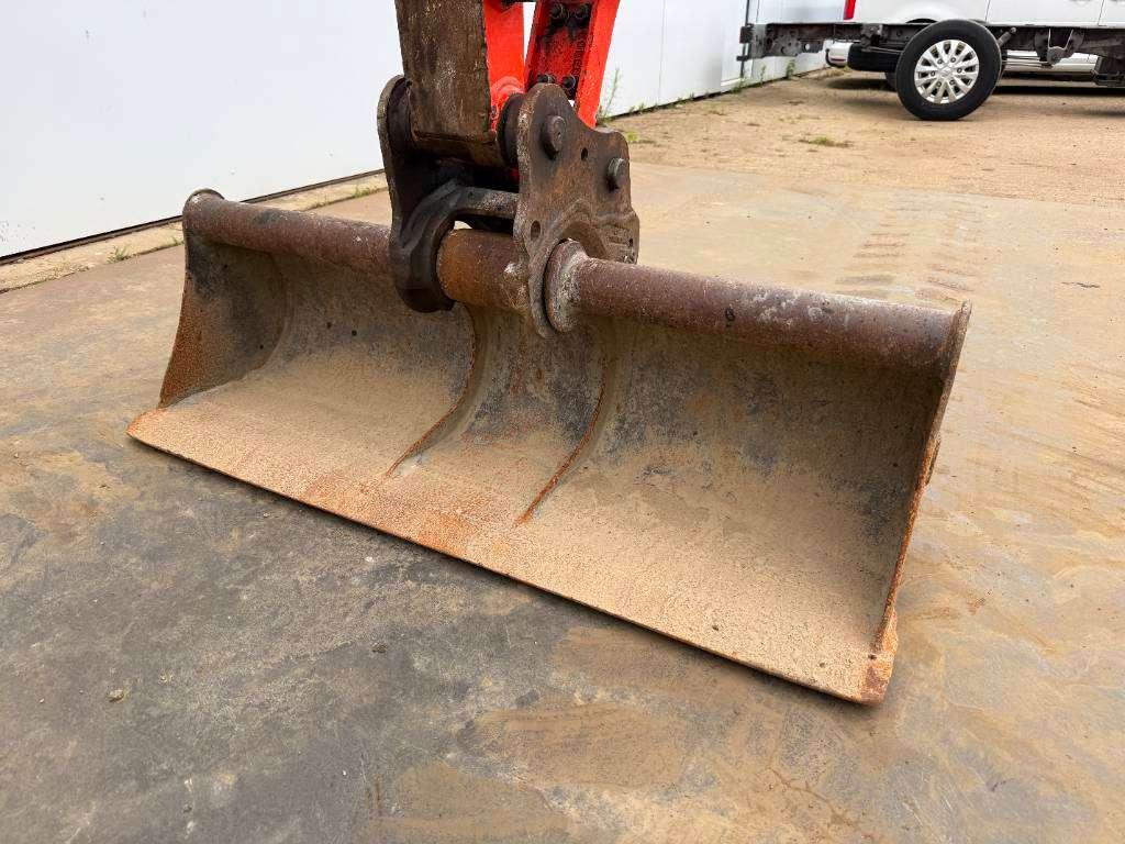 Kubota KX037-4 - Hammer Lines / Quick Coupler Foto 15