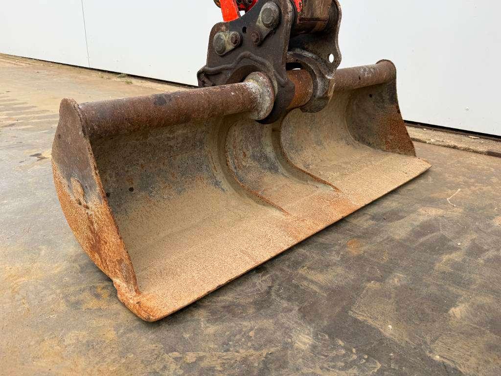 Kubota KX037-4 - Hammer Lines / Quick Coupler Foto 18