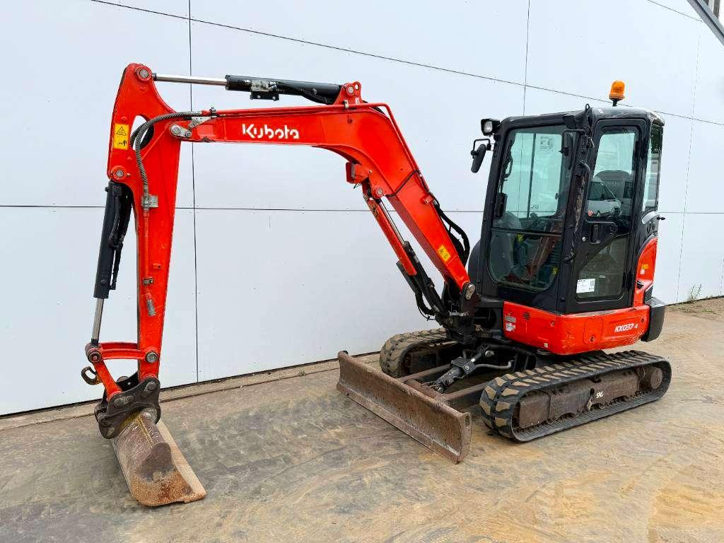 Kubota KX037-4 - Hammer Lines / Quick Coupler Foto 2
