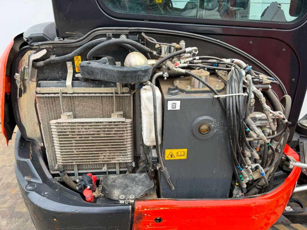 Kubota KX037-4 - Hammer Lines / Quick Coupler Foto 24