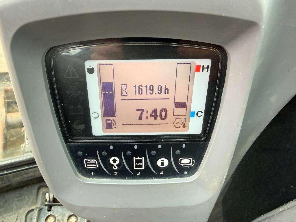 Kubota KX037-4 - Hammer Lines / Quick Coupler Foto 25