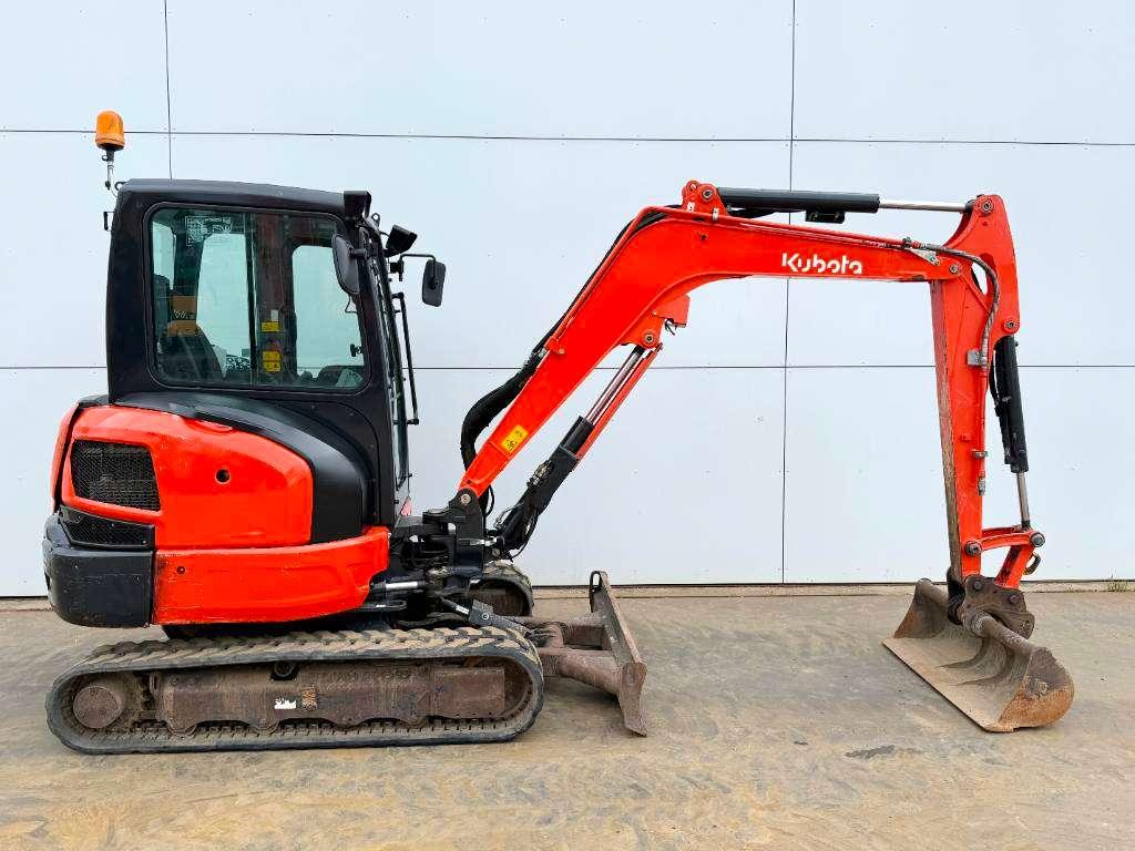 Kubota KX037-4 - Hammer Lines / Quick Coupler Foto 6