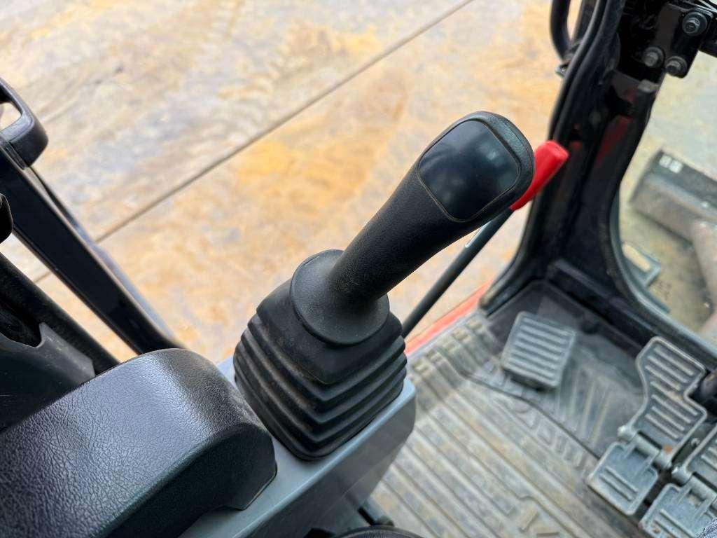 Kubota KX037-4 - Hammer Lines / Quick Coupler Foto 9