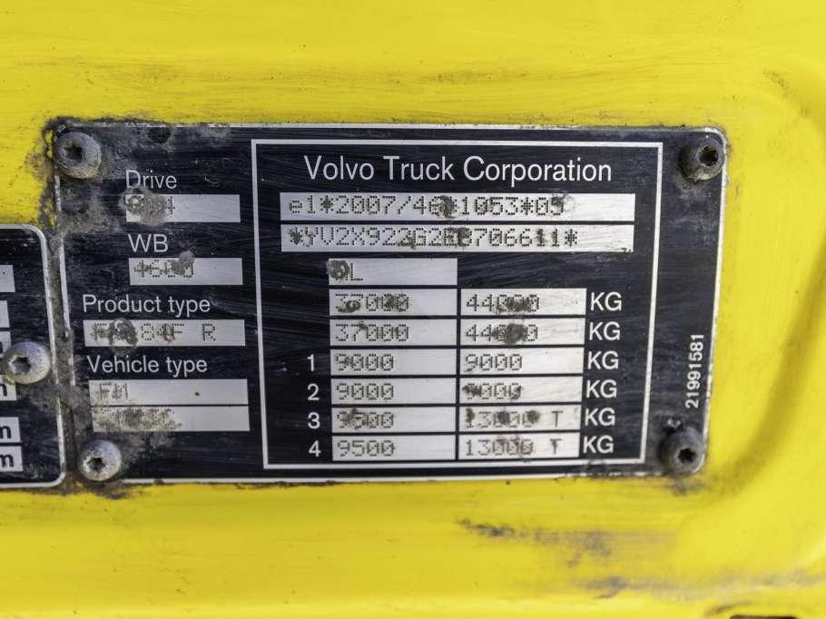 Volvo FMX 370 + LIEBHERR 10 m3 Foto 21
