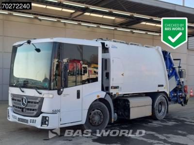 Mercedes Econic 4X2 CNG Engine 13m3 NTM KGLS-HL Big-Axle Euro 6 in vendita da BAS World B.V.