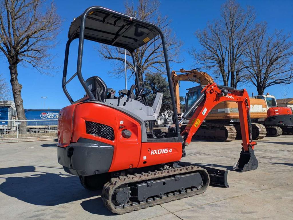 Kubota KX016-4 Foto 3