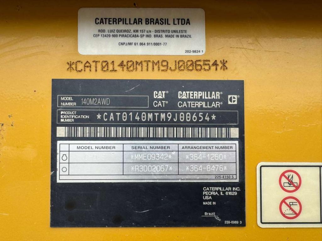 Caterpillar 140M2 AWD Foto 14