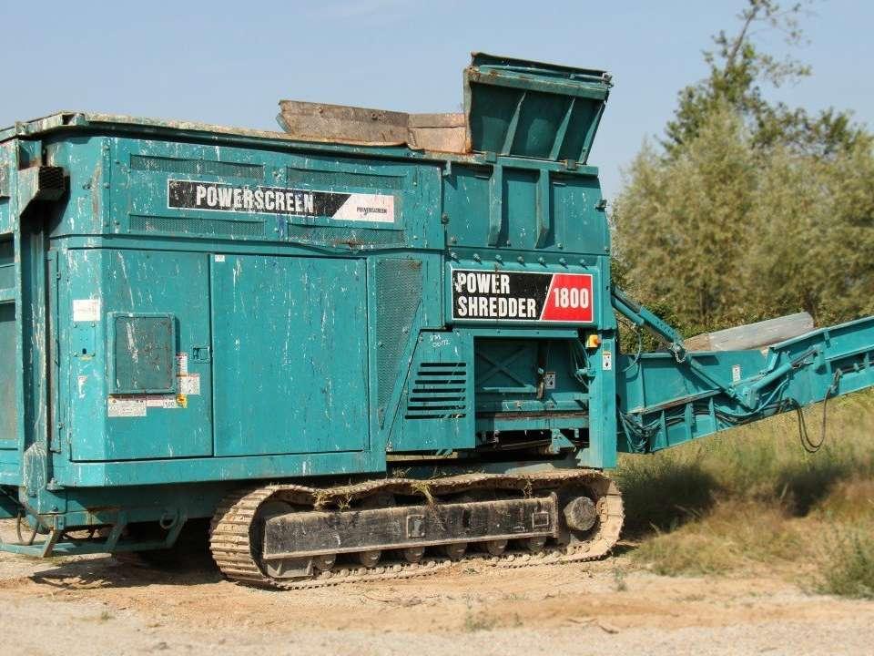 Powerscreen POWERSHREDDER 1800 Foto 13