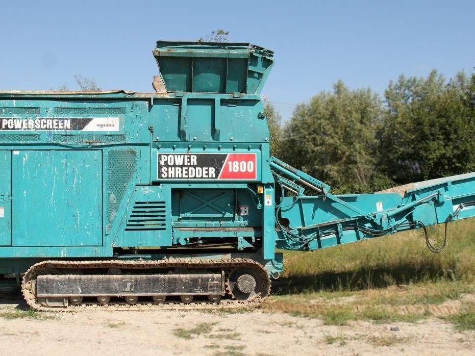Powerscreen POWERSHREDDER 1800 Foto 14