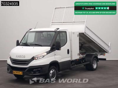 Iveco Daily 35C14 Automaat Kipper met Kist Dubbellucht Kipper 3,5t Trekhaak Airco Cruise Euro6 Tipper Ben in vendita da BAS World B.V.