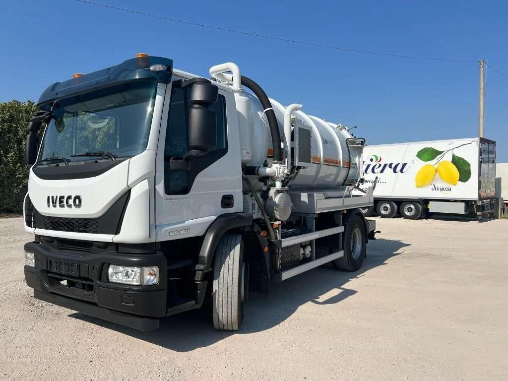 Iveco EUROCARGO 180E28 CON CISTERNA SPURGO Foto 3