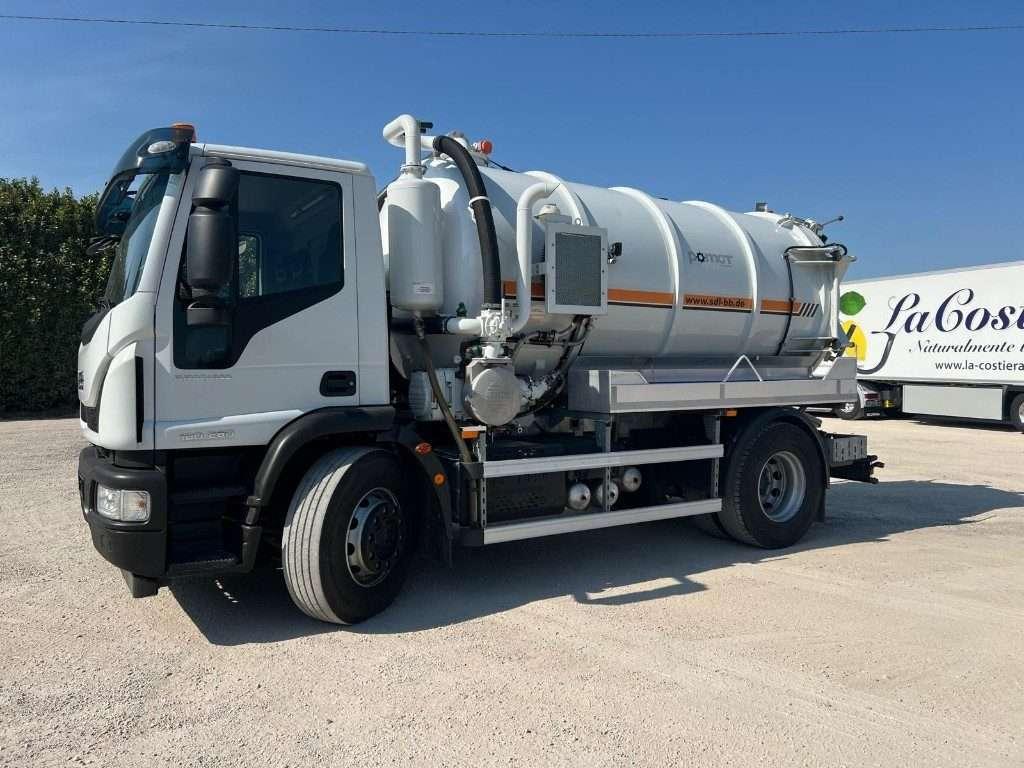 Iveco EUROCARGO 180E28 CON CISTERNA SPURGO Foto 4