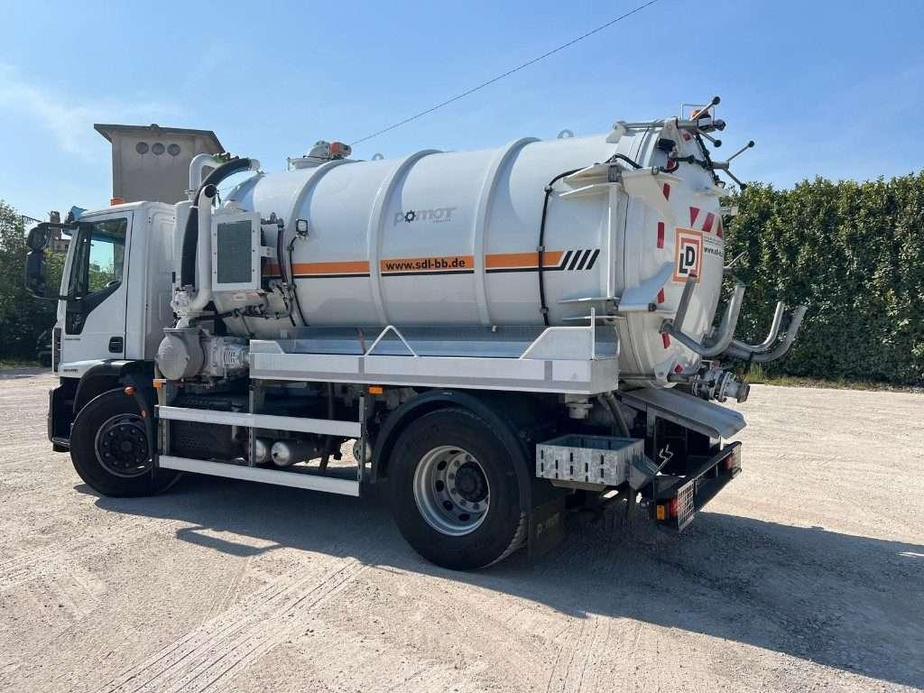 Iveco EUROCARGO 180E28 CON CISTERNA SPURGO Foto 5