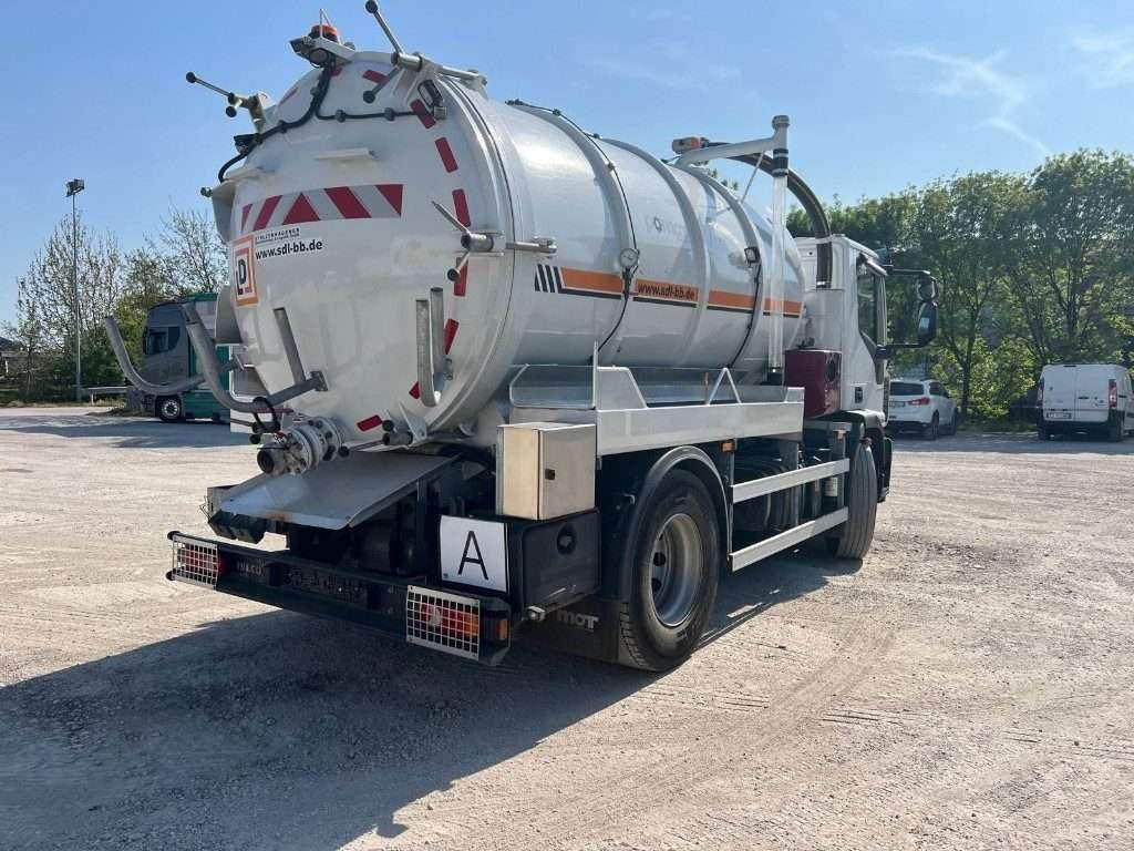 Iveco EUROCARGO 180E28 CON CISTERNA SPURGO Foto 7