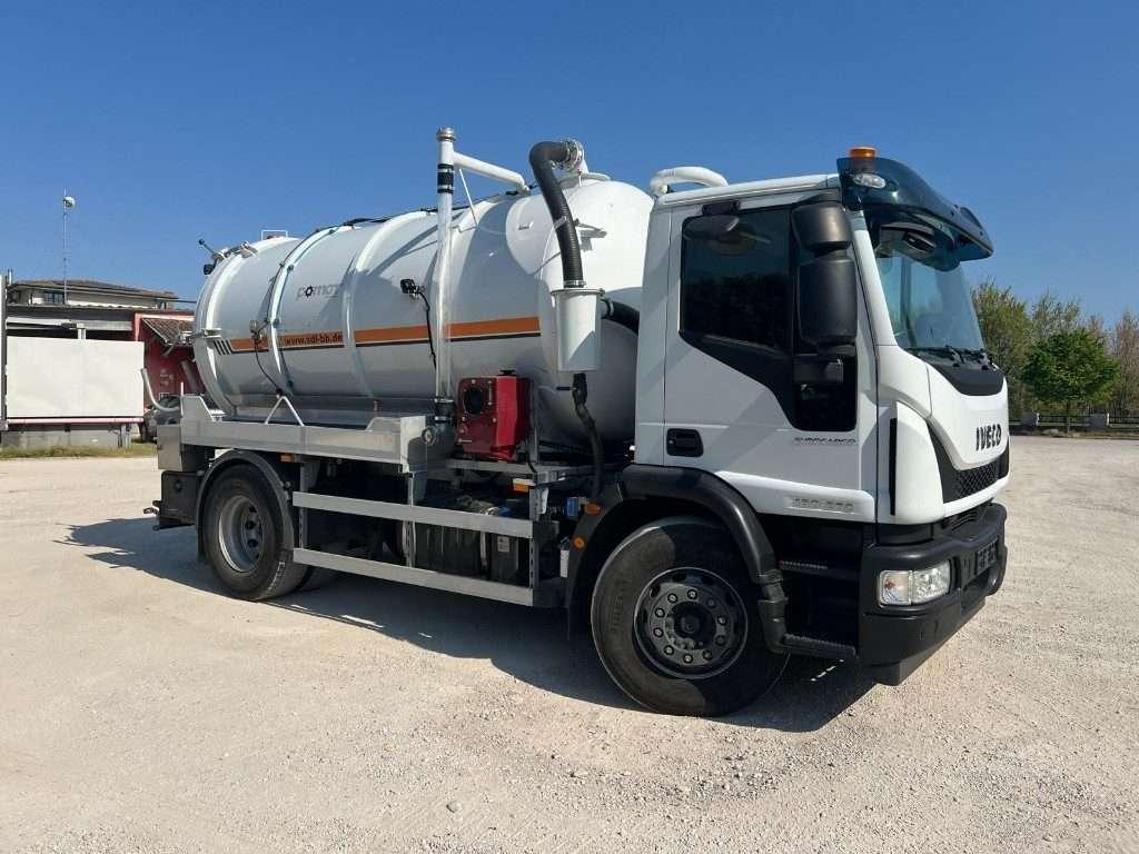 Iveco EUROCARGO 180E28 CON CISTERNA SPURGO Foto 9