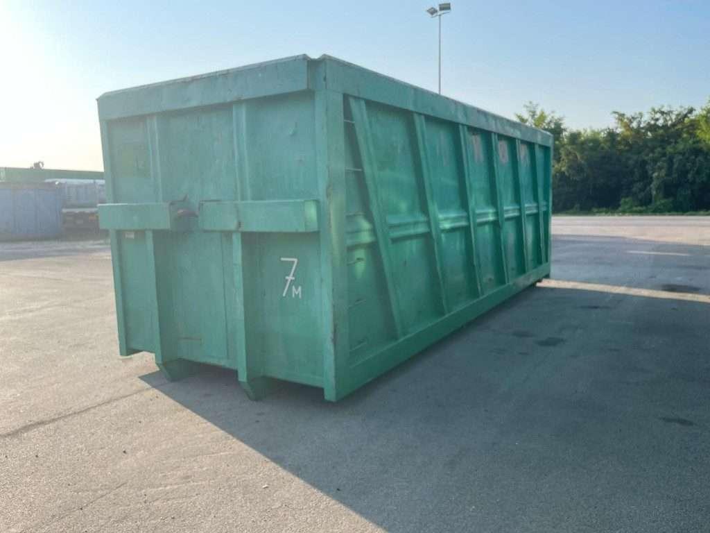 CONTAINER SCARRABILE USATO A CIELO APERTO Foto 2