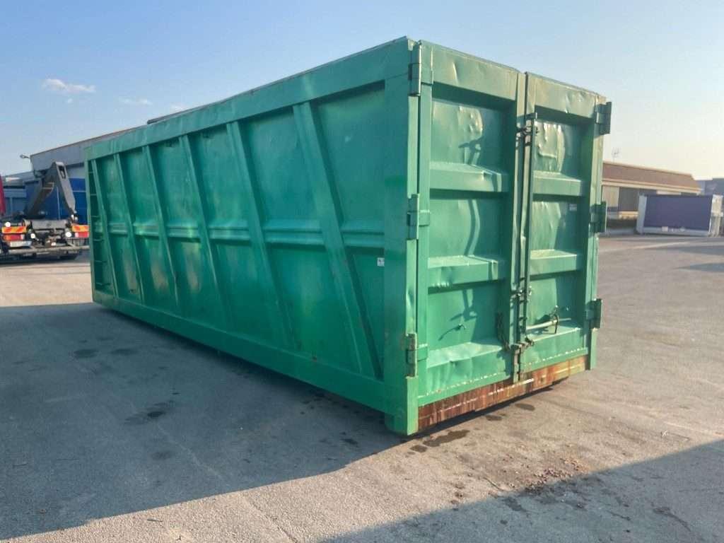 CONTAINER SCARRABILE USATO A CIELO APERTO Foto 3