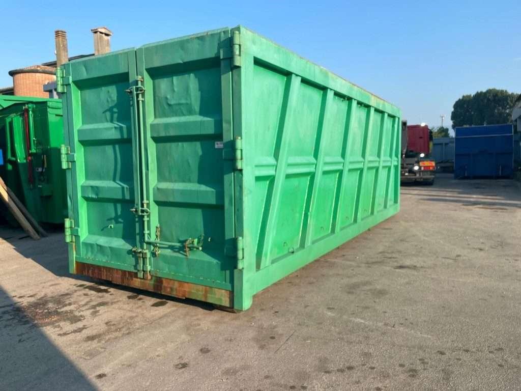 CONTAINER SCARRABILE USATO A CIELO APERTO Foto 4