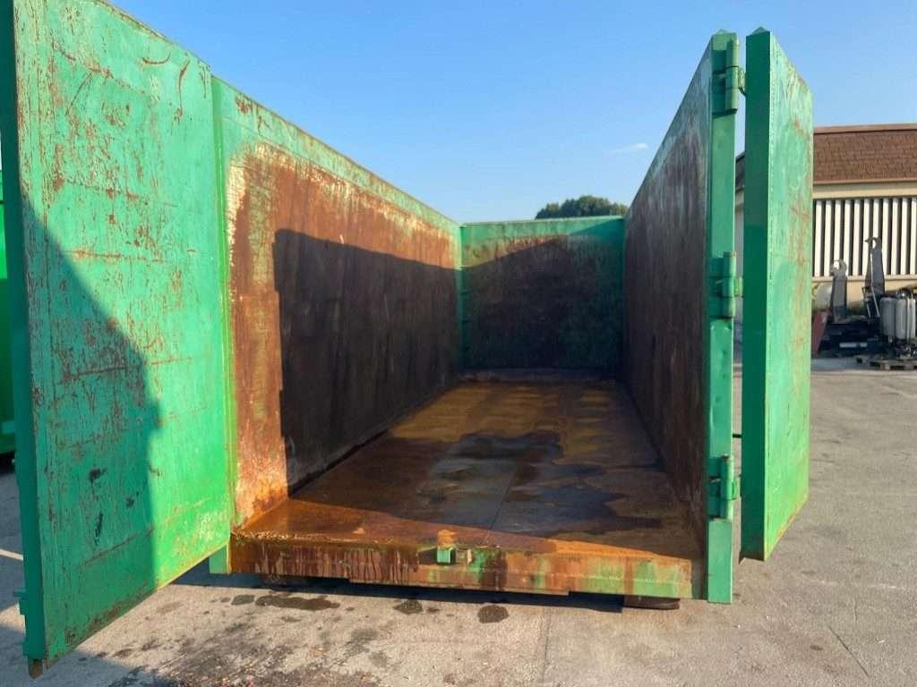 CONTAINER SCARRABILE USATO A CIELO APERTO Foto 5
