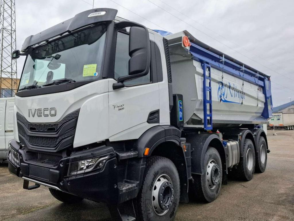 Iveco T WAY AD400T50 8X4 NEW 2024 Foto 1