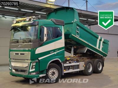 Volvo FH16 650 FH16 6X4 12m3 tipper Automatic Retarder Big-Axle Xenon Euro 6 in vendita da BAS World B.V.