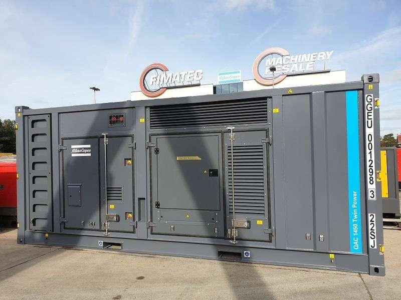 Atlas Copco QAC 1450 Twin Power Foto 1