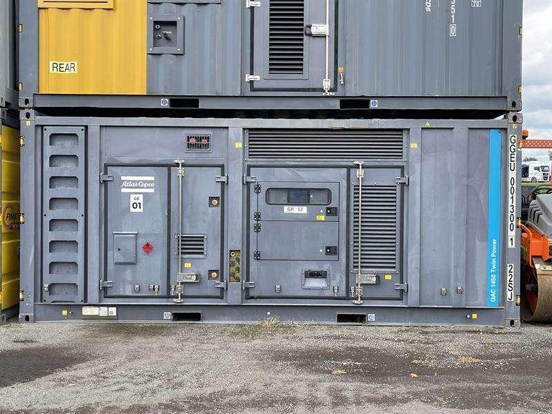 Atlas Copco QAC 1450 Twin Power Foto 2