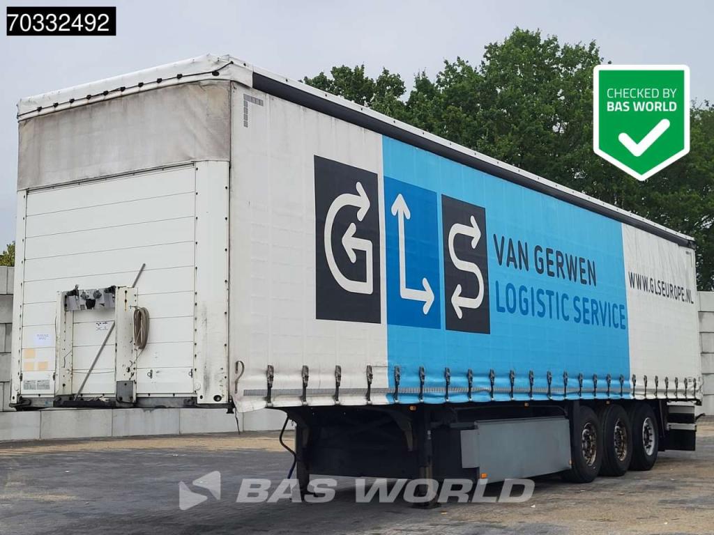 Schmitz S01 APK 01/27 Lift Axle Sliding Roof Foto 1