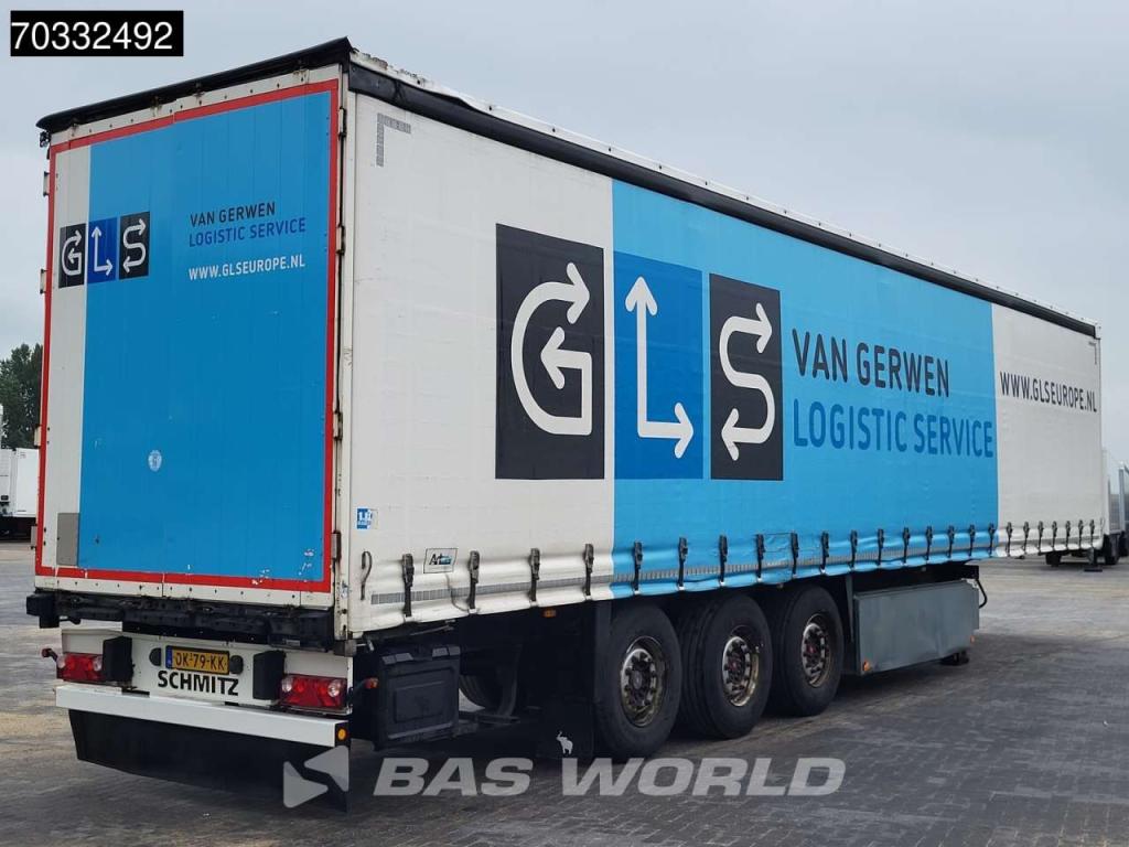 Schmitz S01 APK 01/27 Lift Axle Sliding Roof Foto 5