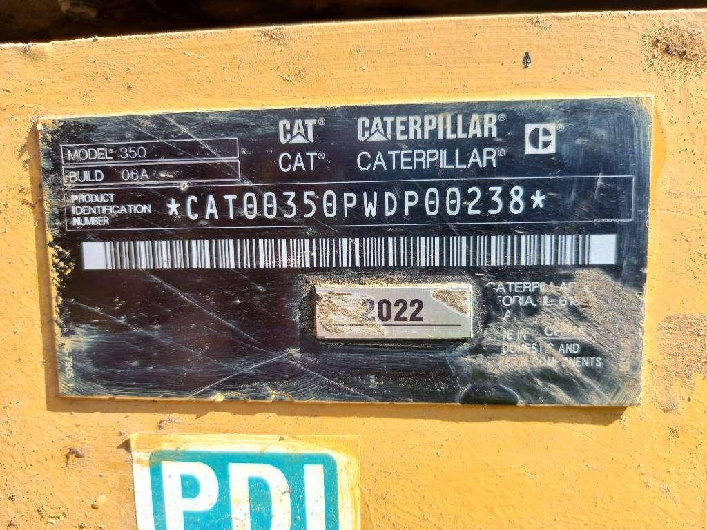 Caterpillar 350 (Abu Dhabi) Foto 13