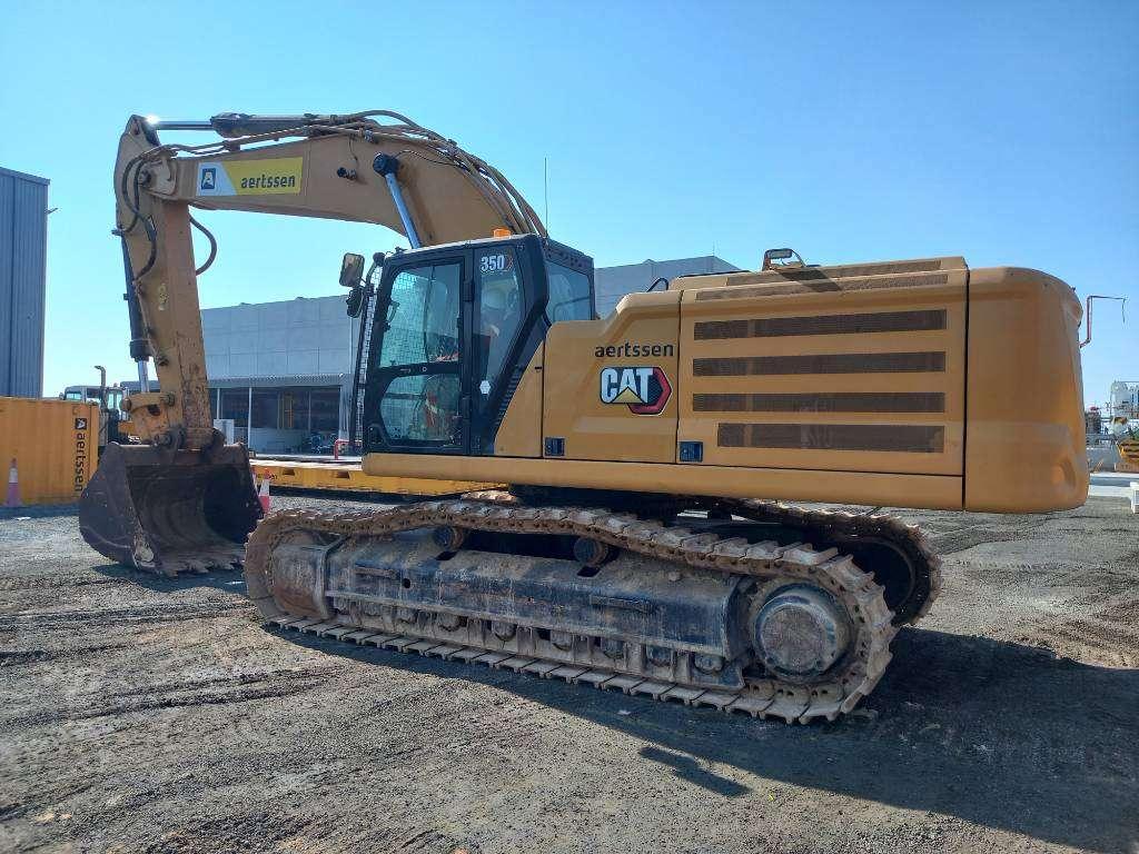Caterpillar 350 (Abu Dhabi) Foto 2