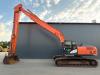 Hitachi ZX250LC-5B Long reach Foto 6 thumbnail